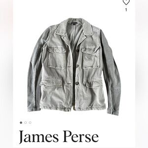 James Pearce Utility Jacket